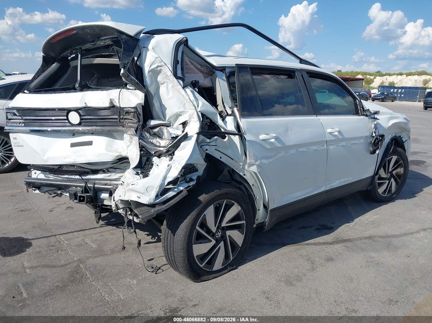 Vin: 1v2jn2ca5tc520041, lot: 46566411, volkswagen atlas se with technology 20264