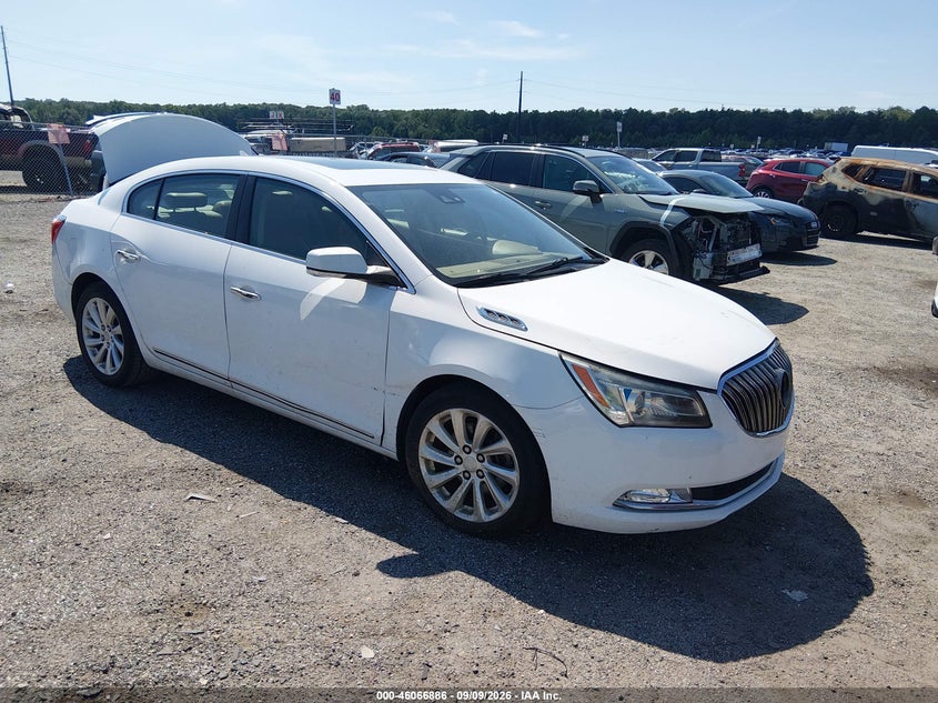 2014 Buick Lacrosse Leather Group