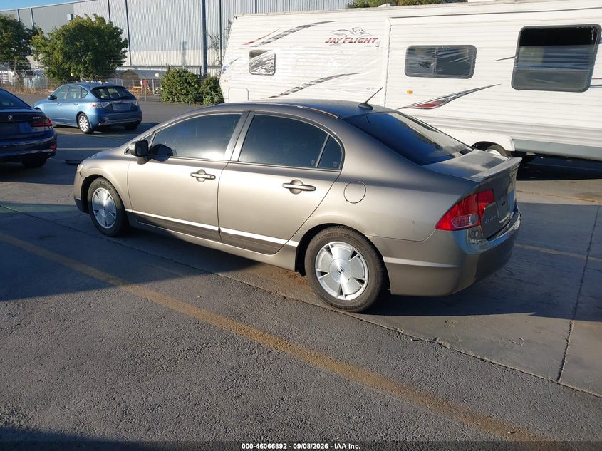 2008 HONDA CIVIC HYBRID auction photo 3