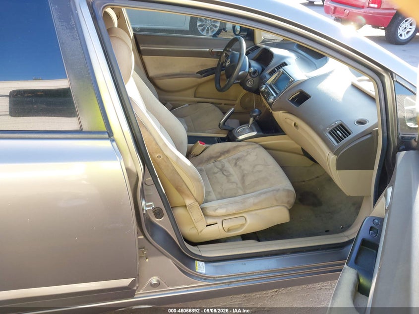 2008 HONDA CIVIC HYBRID auction photo 5