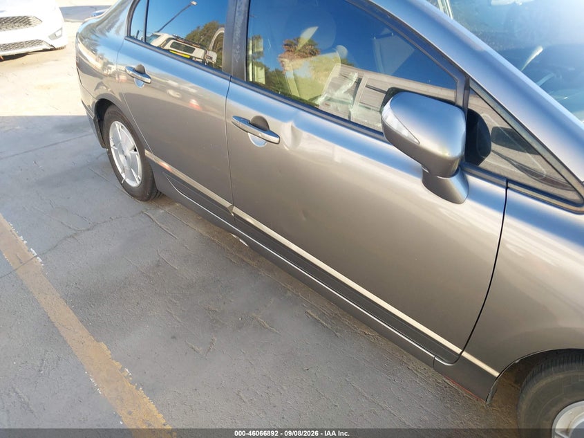 2008 HONDA CIVIC HYBRID auction photo 6