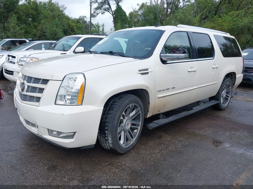Vin: 1gys4jef9cr313879, lot: 46566421, cadillac escalade esv premium 20122