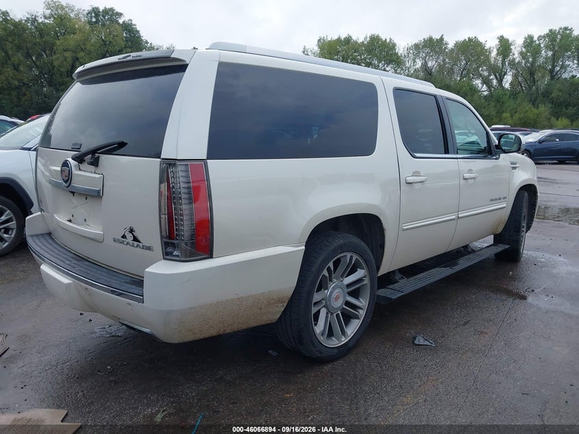 Vin: 1gys4jef9cr313879, lot: 46566421, cadillac escalade esv premium 20124