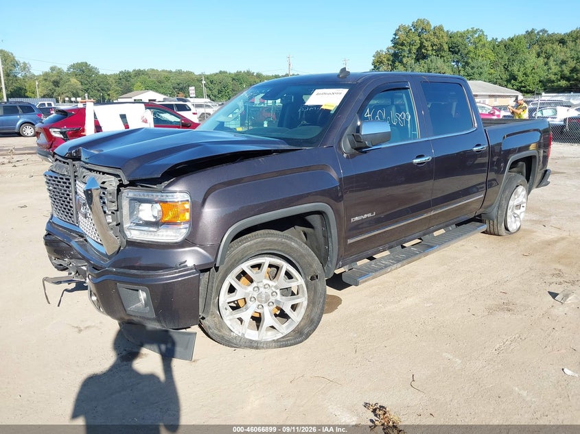 Vin: 3gtu2wec9eg473142, lot: 46566426, gmc sierra 1500 denali 20142
