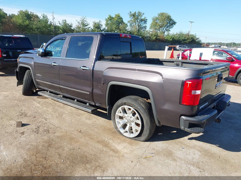 Vin: 3gtu2wec9eg473142, lot: 46566426, gmc sierra 1500 denali 20143
