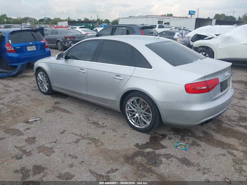 Vin: wauefafl8dn040926, lot: 46566428, audi a4 2.0t premium 20133