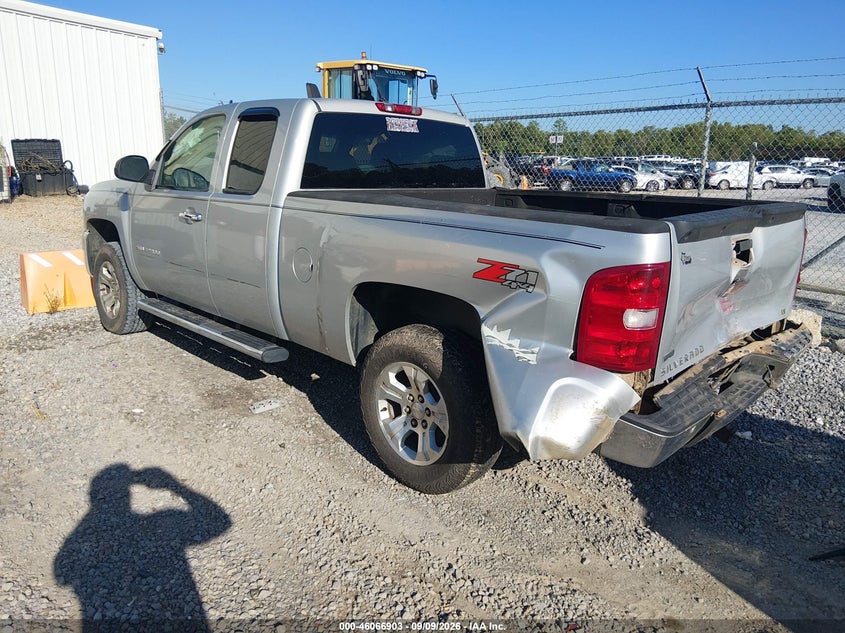 Vin: 1gcskse3xaz123142, lot: 46566430, chevrolet silverado 1500 lt 20103