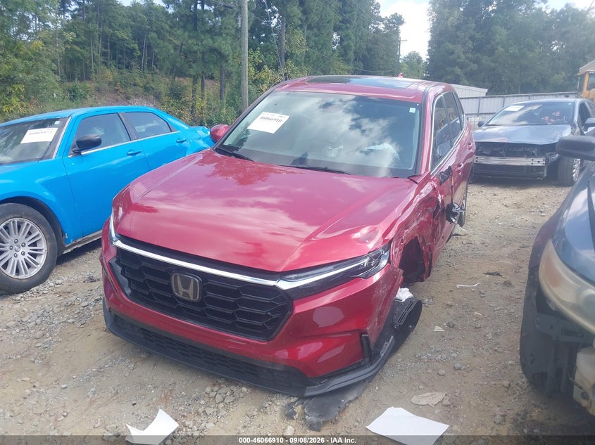 Vin: 7fars3h72se009098, lot: 46566437, honda cr-v ex-l 2wd 20252