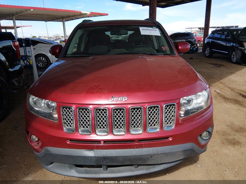 JEEP COMPASS 2017 VIN 1C4NJCEB0HD182138