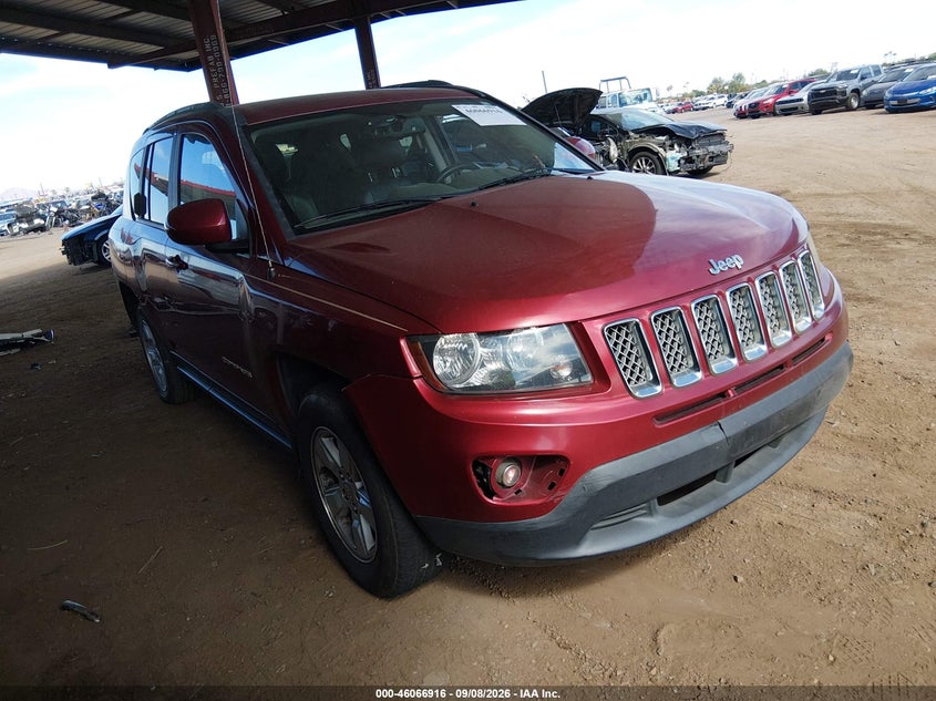 Vin: 1c4njceb0hd182138, lot: 46566443, jeep compass latitude fwd 2017 img_1