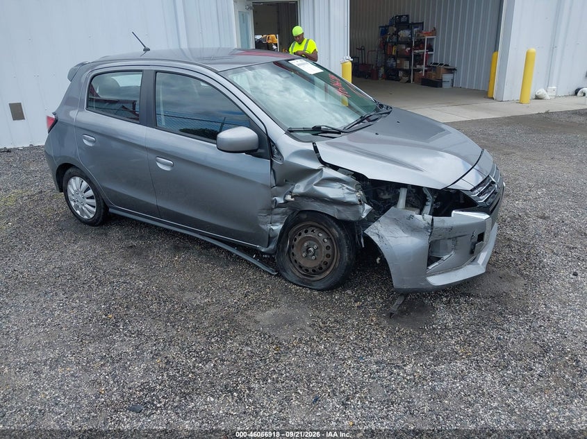 2021 MITSUBISHI MIRAGE CARBONITE EDITION/ES/LE