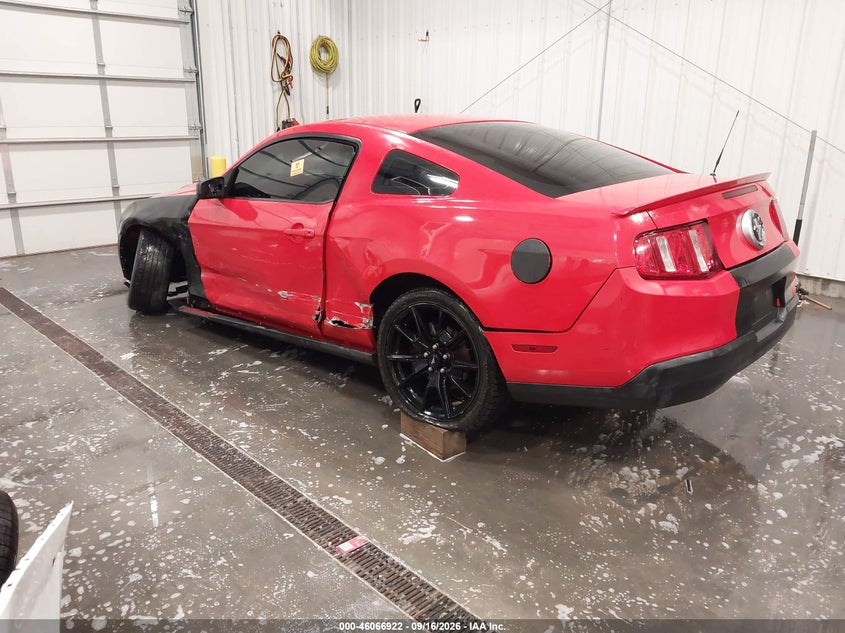 Vin: 1zvbp8an2a5120705, lot: 46566449, ford mustang v6/v6 premium 20103
