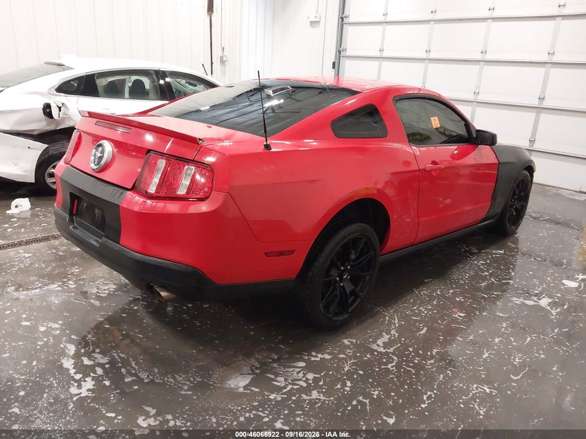 Vin: 1zvbp8an2a5120705, lot: 46566449, ford mustang v6/v6 premium 20104
