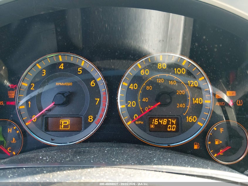 INFINITI FX35 2007 VIN JNRAS08W77X203525