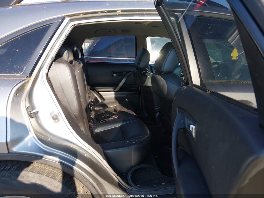 INFINITI FX35 2007 VIN JNRAS08W77X203525