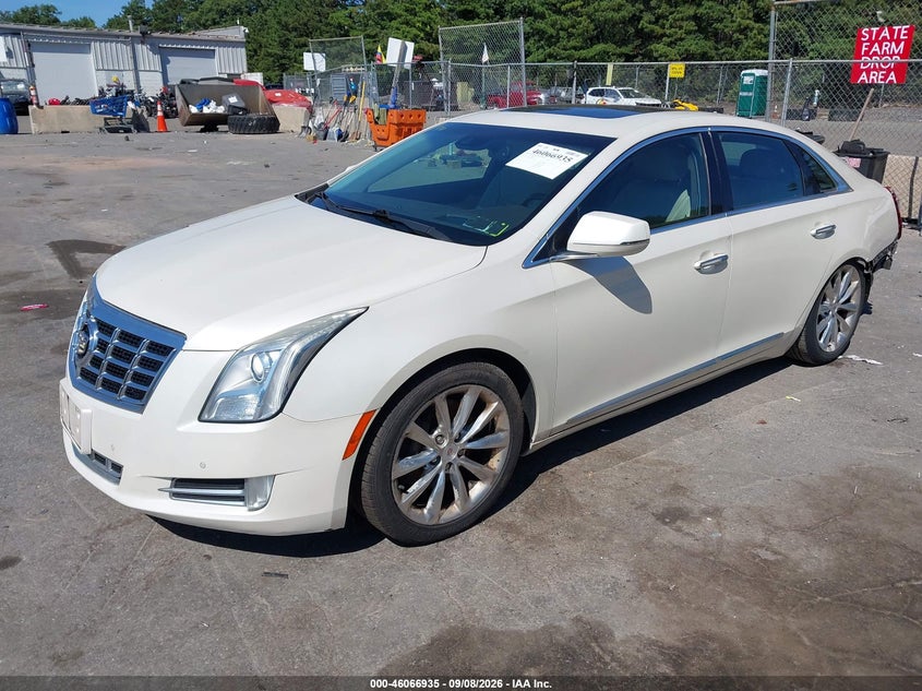 2013 Cadillac XTS, Затоплення, IAAI, VIN 2G61T5S3XD9105045 — фото 2
