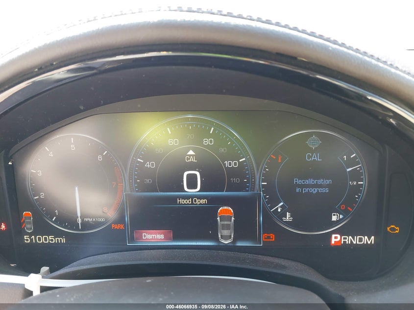 CADILLAC XTS 2013 VIN 2G61T5S3XD9105045
