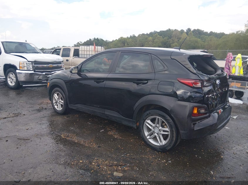 Vin: km8k12aa5ku319779, lot: 46566468, hyundai kona se 20193