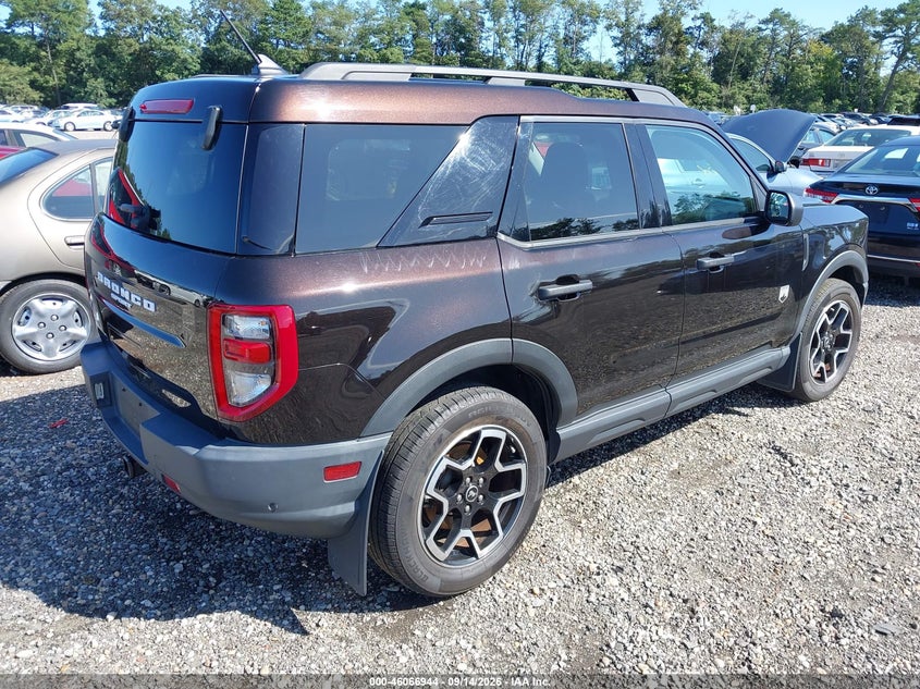 Vin: 3fmcr9b61mra06884, lot: 46566471, ford bronco sport big bend 20214