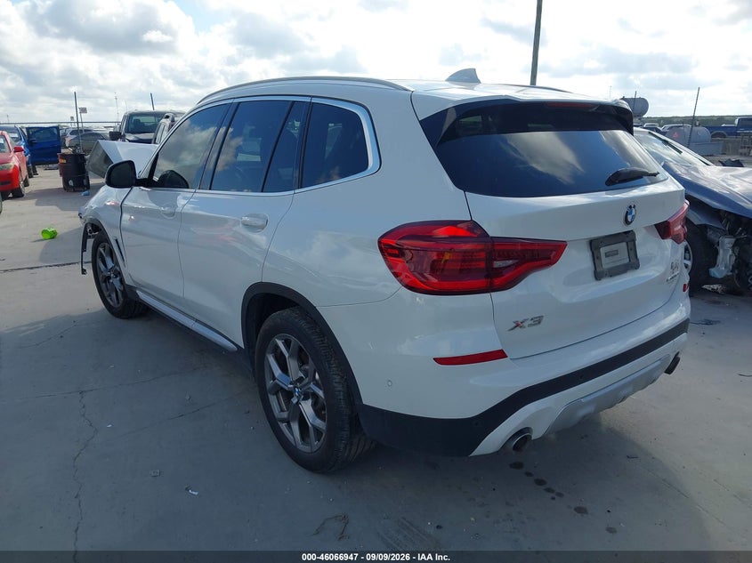 Vin: 5uxty3c02l9c76152, lot: 46566474, bmw x3 sdrive30i 20203