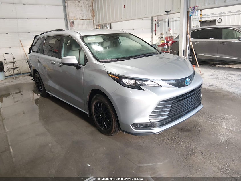 Vin: 5tdkskfc9ss187061, lot: 46566478, toyota sienna le 2025 img_1