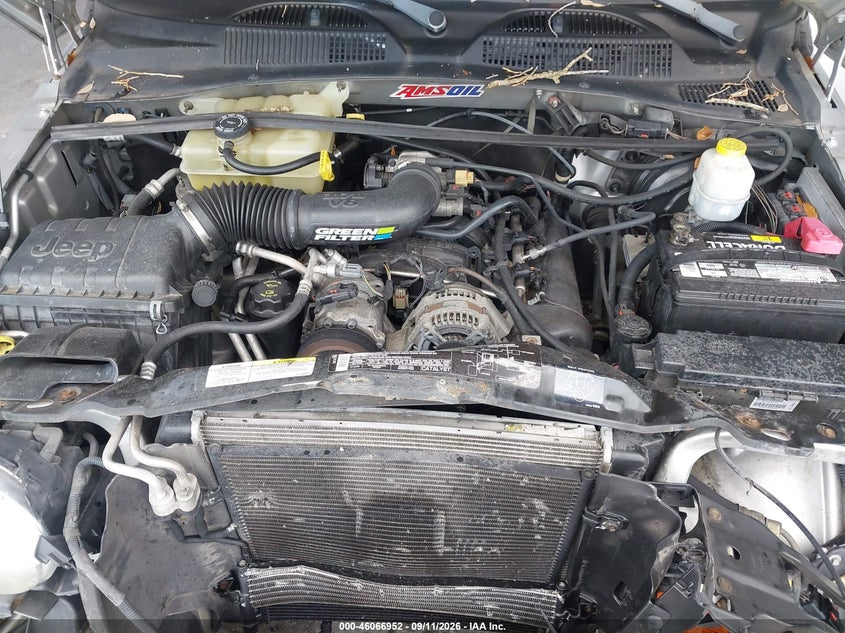 JEEP LIBERTY 2005 VIN 1J4GK38K75W621475