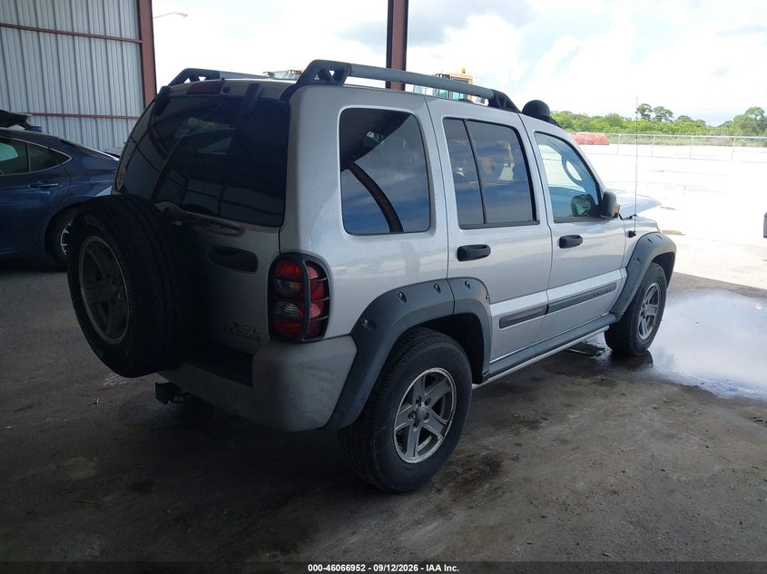 JEEP LIBERTY 2005 VIN 1J4GK38K75W621475