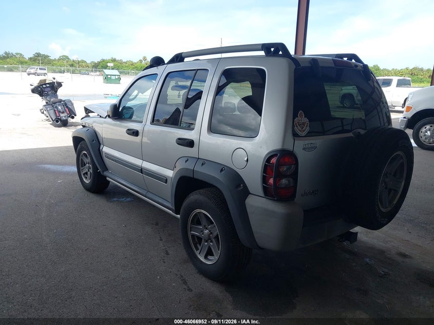 2005 JEEP LIBERTY auction photo 3