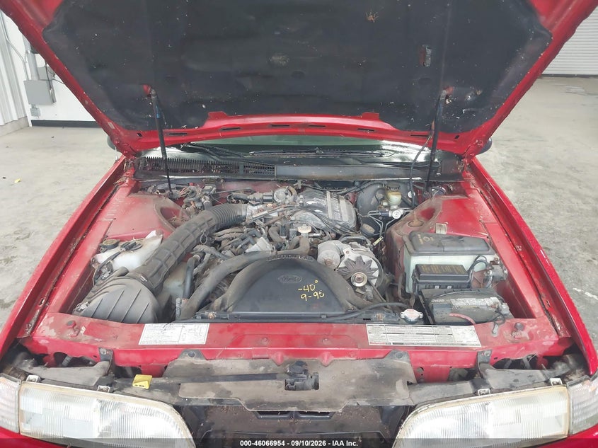 1989 FORD THUNDERBIRD auction photo 7