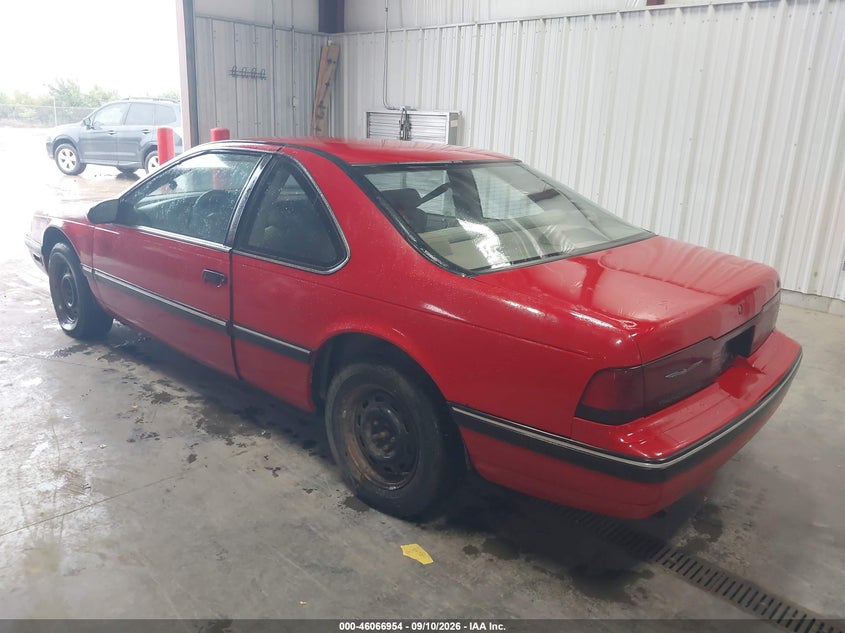 1989 FORD THUNDERBIRD auction photo 2