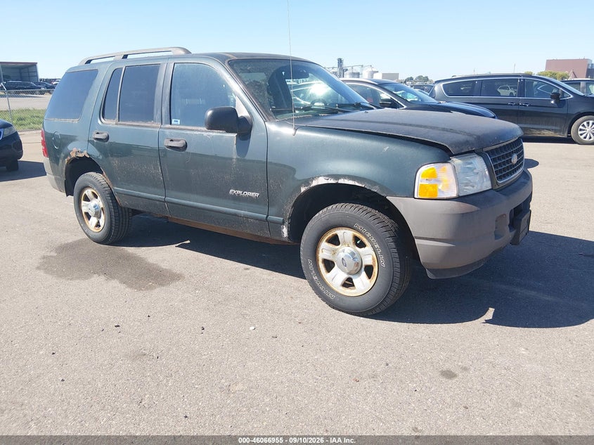 2002 Ford Explorer XLS