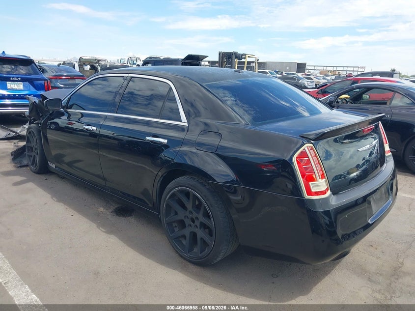 Vin: 2c3ccaetxdh650392, lot: 46566484, chrysler 300c 20133