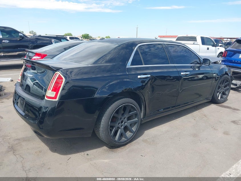 Vin: 2c3ccaetxdh650392, lot: 46566484, chrysler 300c 20134