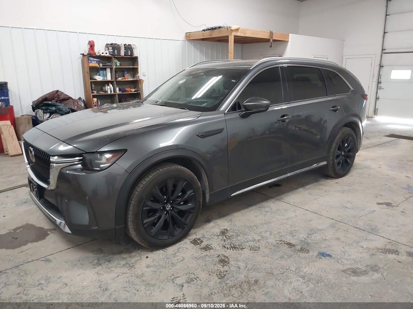 Vin: jm3kkdhd9r1143304, lot: 46566487, mazda cx-90 3.3 turbo premium 20242