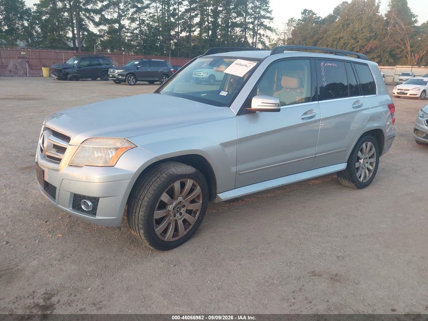 Vin: wdcgg5gb8af351326, lot: 46566489, mercedes-benz glk 350 20102