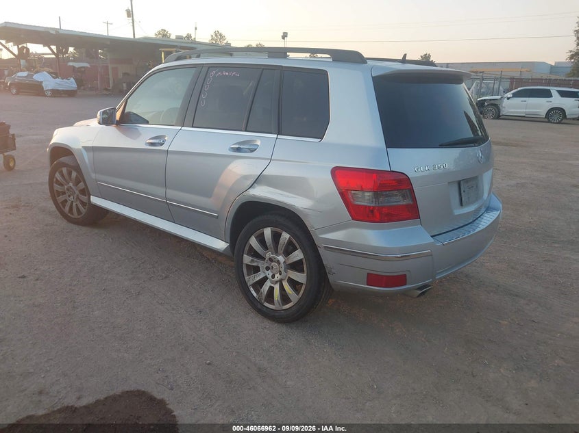 Vin: wdcgg5gb8af351326, lot: 46566489, mercedes-benz glk 350 20103