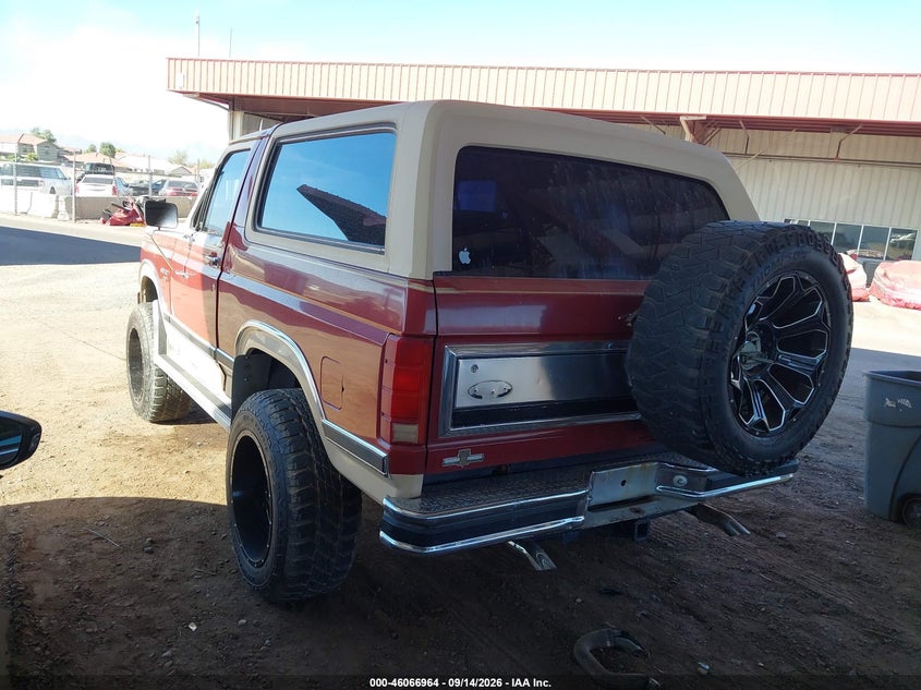 1986 FORD BRONCO — zdjęcie 3