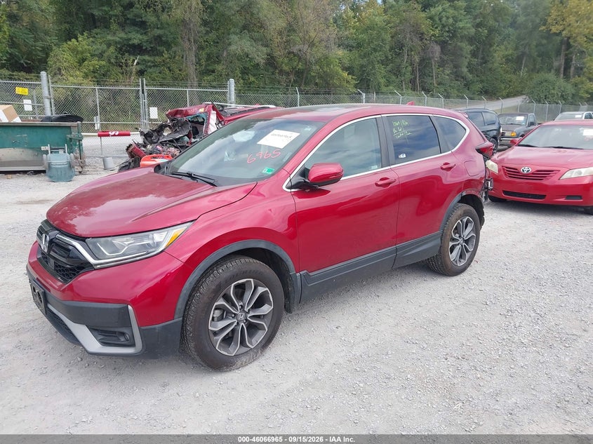 Vin: 7farw2h51le008992, lot: 46566492, honda cr-v awd ex 20202