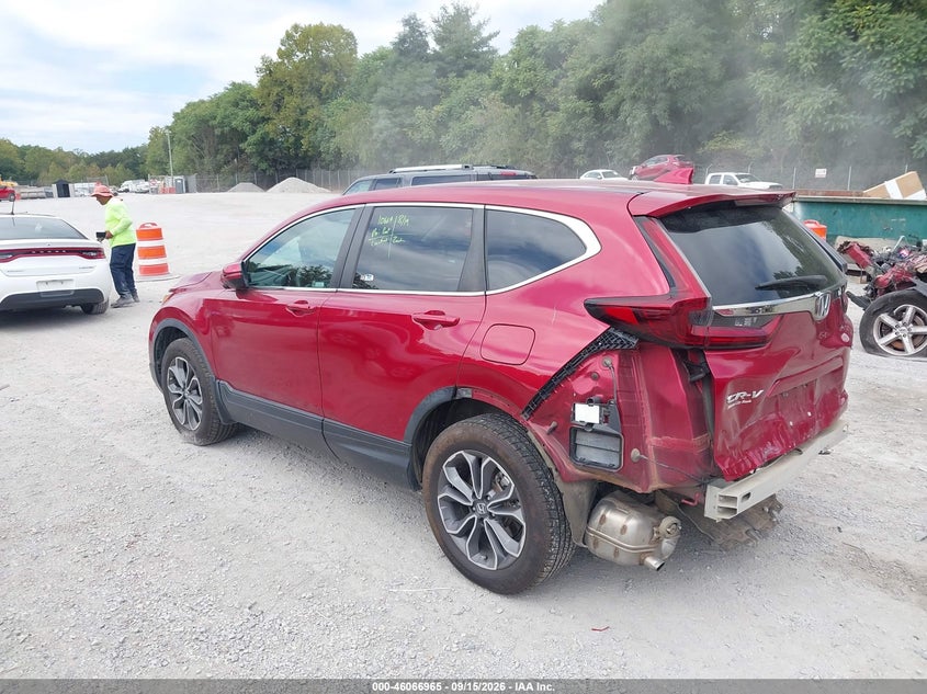 Vin: 7farw2h51le008992, lot: 46566492, honda cr-v awd ex 20203