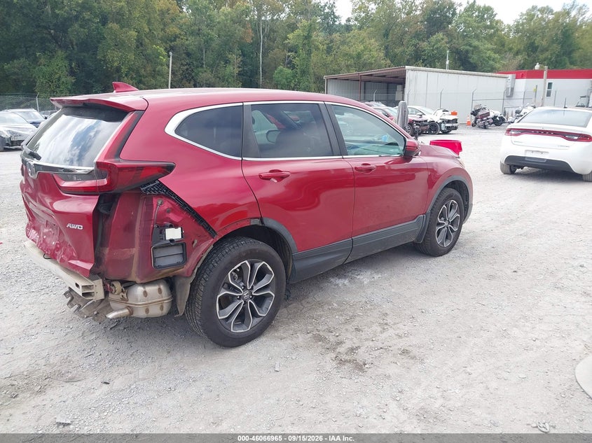 Vin: 7farw2h51le008992, lot: 46566492, honda cr-v awd ex 20204