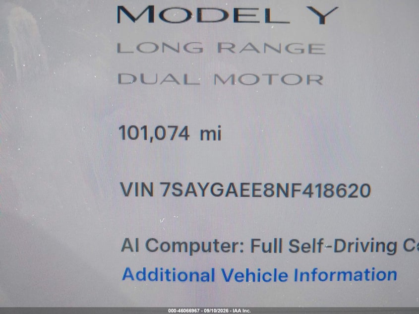 TESLA MODEL Y - zdjęcie 15