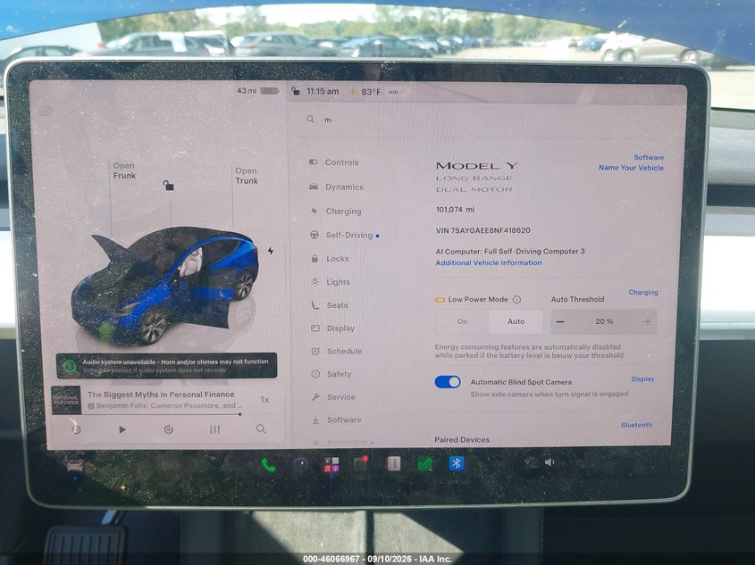 TESLA MODEL Y - zdjęcie 7
