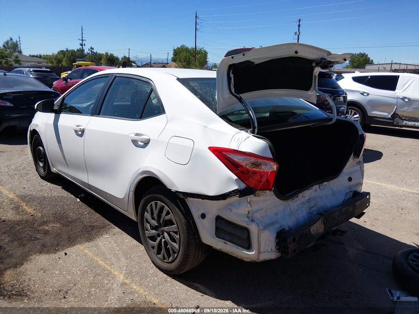 Vin: 2t1burhe3kc224728, lot: 46566496, toyota corolla le 20193