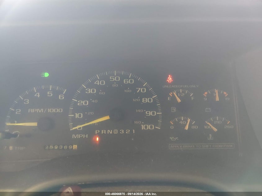 1997 CHEVROLET TAHOE auction photo 7
