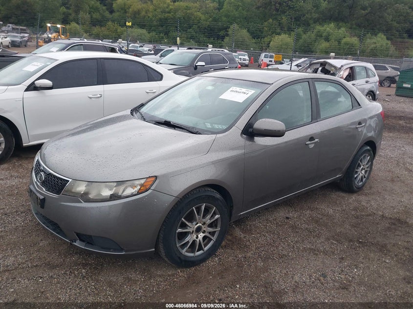 Vin: knafu4a26d5658059, lot: 46566511, kia forte ex 20132