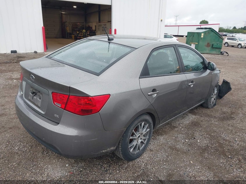 Vin: knafu4a26d5658059, lot: 46566511, kia forte ex 20134