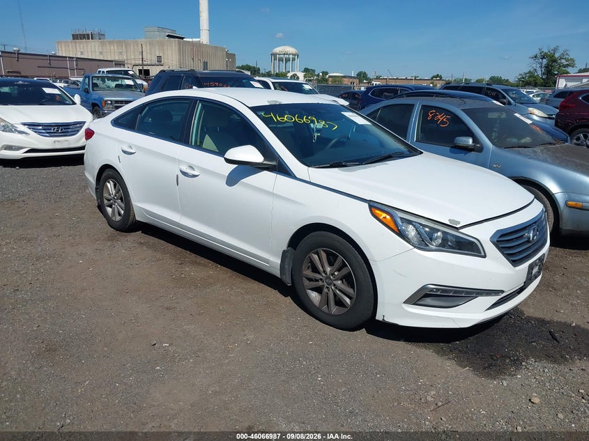 Vin: 5npe24af4fh230310, lot: 46566514, hyundai sonata se 2015 img_1