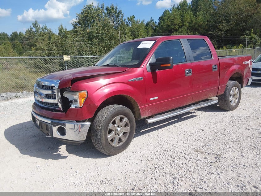 Vin: 1ftfw1et2dke48607, lot: 46566518, ford f-150 xlt 20132