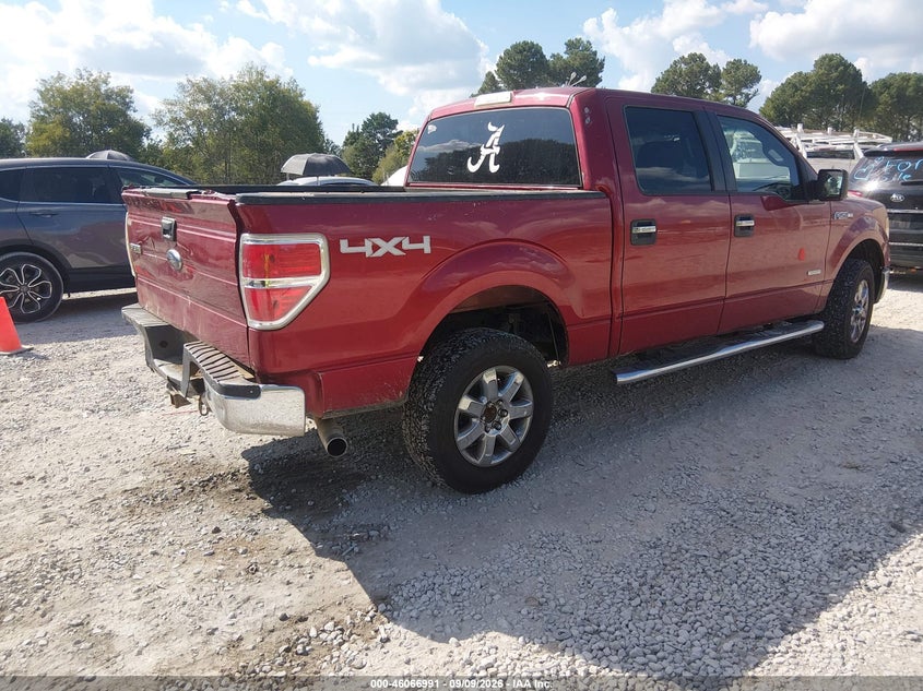 Vin: 1ftfw1et2dke48607, lot: 46566518, ford f-150 xlt 20134