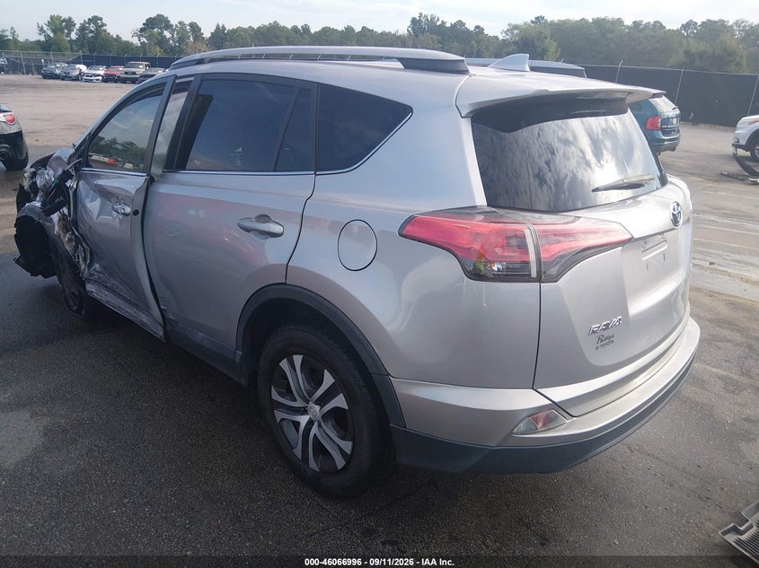 Vin: 2t3zfrev2hw347805, lot: 46566523, toyota rav4 le 20173